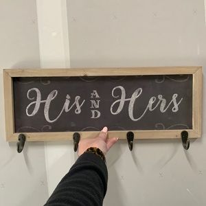 His & Hers Hook Sign